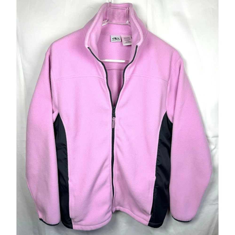 Athletic Works Polar Fleece Full Zip jacket with pockets SZ XL